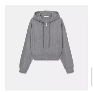 NWT Zara Charcoal Gray Women's Hoodie